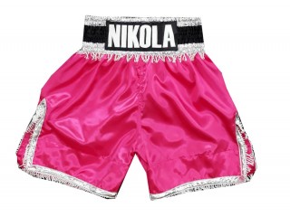 Short de boxe anglaise Personnalisé : KNBXCUST-2045